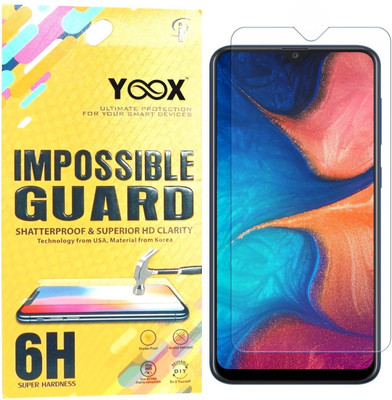 Yoox Impossible Screen Guard for Samsung Galaxy A20(Pack of 1)