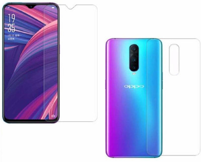 PR SMART Front and Back Screen Guard for Oppo R17 Pro(Pack of 1)