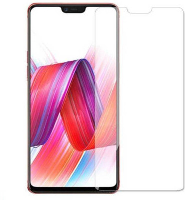 SMARTCASE Tempered Glass Guard for OPPO F7(Pack of 1)