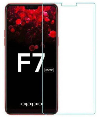 SMARTCASE Tempered Glass Guard for OPPO F7(Pack of 1)
