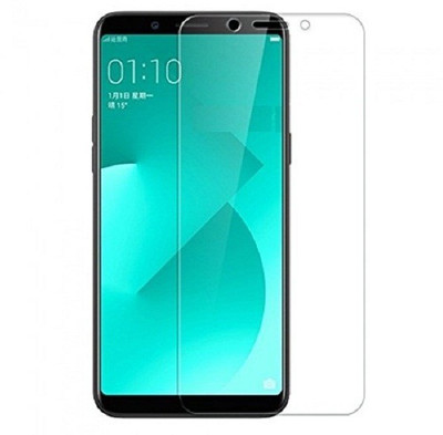 Kmp Power Tempered Glass Guard for Oppo A83(Pack of 1)