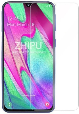 ROYALBASE Tempered Glass Guard for SAMSUNG GALAXY A40(Pack of 1)