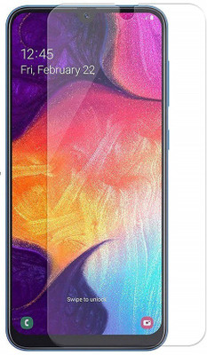 Bodoma Tempered Glass Guard for Samsung Galaxy A70(Pack of 1)