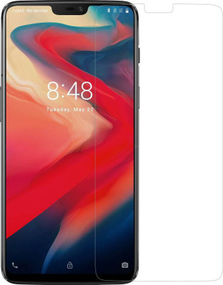 Express Buy Tempered Glass Guard for OnePlus 6(Pack of 1)