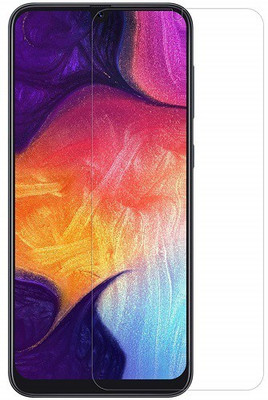 Bodoma Tempered Glass Guard for Samsung Galaxy A70(Pack of 1)