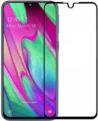 CASEHUNT Tempered Glass Guard for SAMSUNG GALAXY A40(Pack of 1)