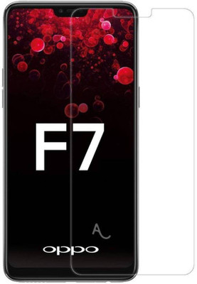 SMARTCASE Tempered Glass Guard for OPPO F7(Pack of 1)