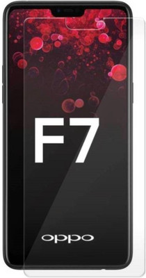 SMARTCASE Tempered Glass Guard for OPPO F7(Pack of 1)