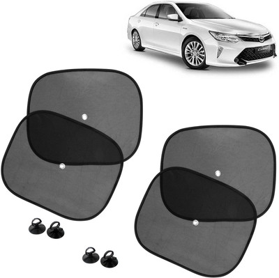 DvineAutoFashionZ Side Window Sun Shade For Toyota Camry(Black)