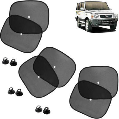 Pious Side Window Sun Shade For Tata Victa(Black)