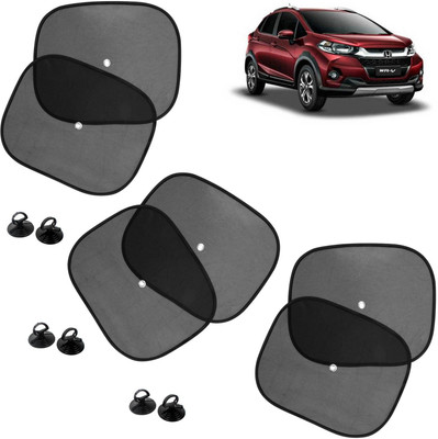 DvineAutoFashionZ Side Window Sun Shade For Honda Universal For Car(Black)