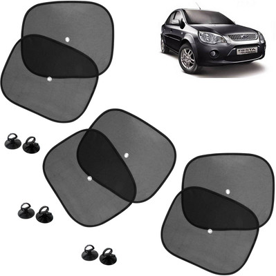 Pious Side Window Sun Shade For Ford Universal For Car(Black)