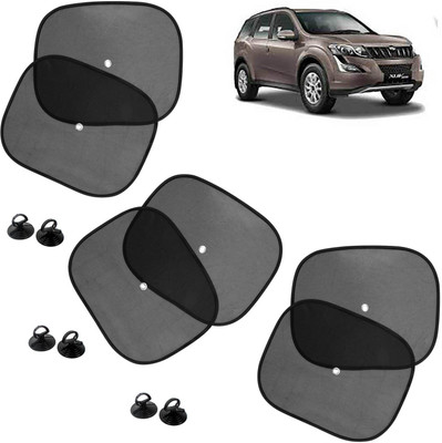 DvineAutoFashionZ Side Window Sun Shade For Mahindra XUV 500(Black)