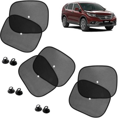 Pious Side Window Sun Shade For Honda CR-V(Black)