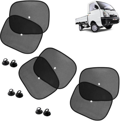 DvineAutoFashionZ Side Window Sun Shade For Mahindra Universal For Car(Black)