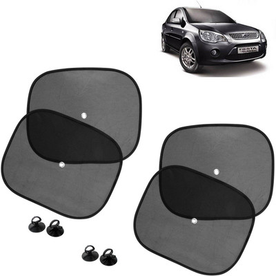 DvineAutoFashionZ Side Window Sun Shade For Ford Universal For Car(Black)