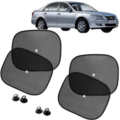DvineAutoFashionZ Side Window Sun Shade For Hyundai Sonata Embera(Black)