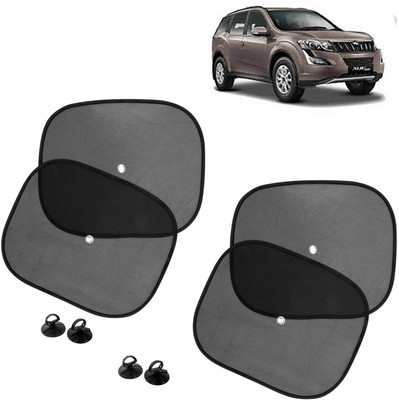 DvineAutoFashionZ Side Window Sun Shade For Mahindra XUV 500(Black)