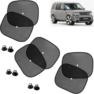 DvineAutoFashionZ Side Window Sun Shade For Land Rover Discovery(Black)