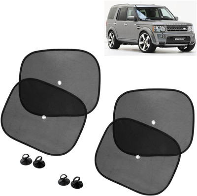 DvineAutoFashionZ Side Window Sun Shade For Land Rover Discovery(Black)
