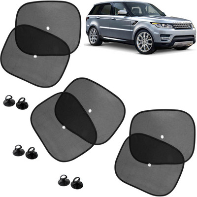 Pious Side Window Sun Shade For Land Rover Evoque(Black)