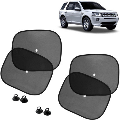 DvineAutoFashionZ Side Window Sun Shade For Land Rover Freelander(Black)