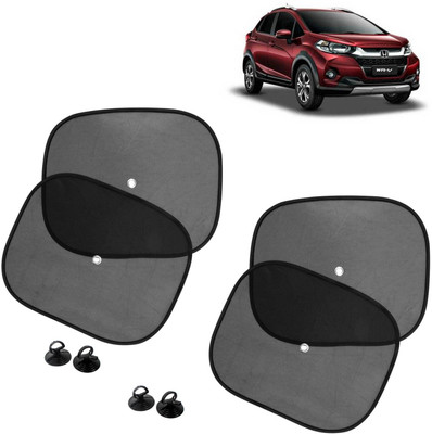DvineAutoFashionZ Side Window Sun Shade For Honda Universal For Car(Black)