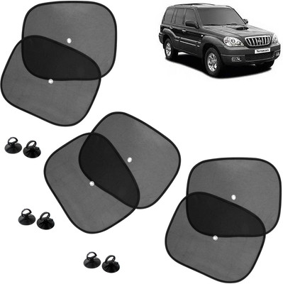 Pious Side Window Sun Shade For Hyundai Terracan(Black)
