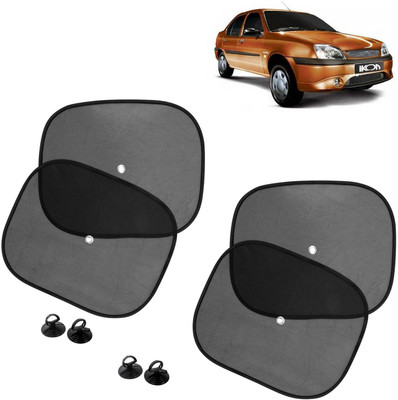 DvineAutoFashionZ Side Window Sun Shade For Ford Ikon(Black)