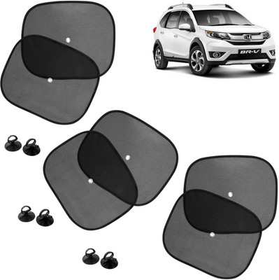 DvineAutoFashionZ Side Window Sun Shade For Honda Universal For Car(Black)