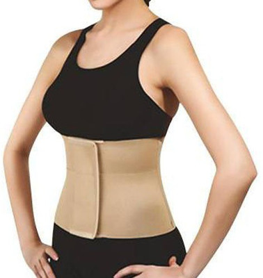 Medtrix Abdominal Belt Waist Support Back Support (32 CM TO 36 CM) Abdominal Belt(Beige)