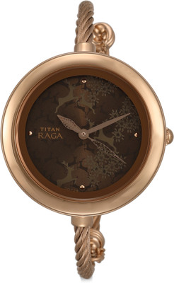 Titan NH2532WM01 Raga Analog Watch For Women Titan Wrist Watches