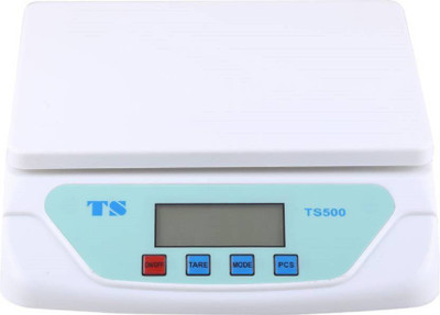 TEXSOIN T_B_TS_500 Weighing Scale(White)