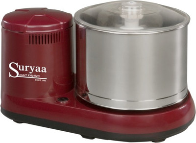 

Suryaa Smart Kitchen 2002SSK Wet Grinder(Maroon)