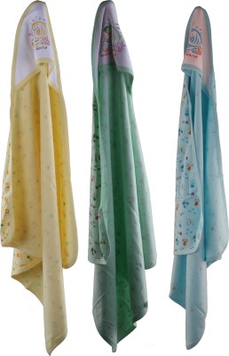 FAVISM Cotton 240 GSM Bath Towel Set(Pack of 3)