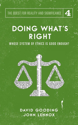 Doing What's Right(English, Hardcover, Gooding David W)