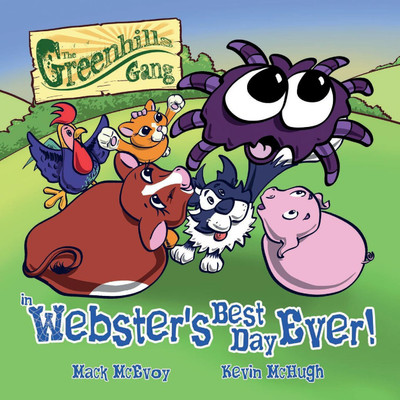 Webster's Best Day Ever(English, Paperback, McEvoy Mack)