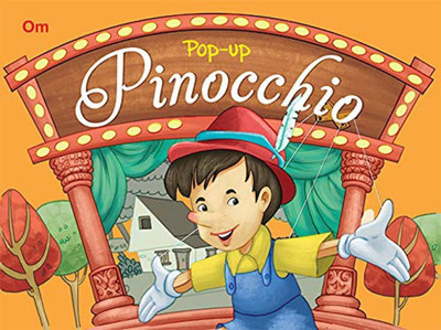 Pop-up Pinocchio(English, Padded pop-up Books, Om Books Editorial Team)