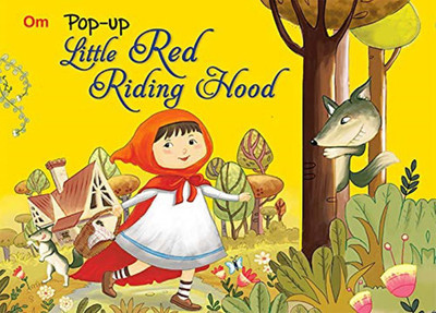 Pop-up Little Red Riding Hood(English, Padded pop-up Books, Om Books Editorial Team)