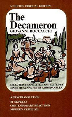 The Decameron  - A Norton Critical Edition(English, Paperback, Boccaccio Giovanni)