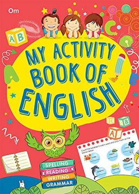 My Activity Book of English(English, Paperback, Om Books Editorial Team)