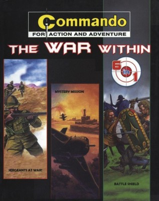 Commando for Action and Adventure the War within(English, Paperback, unknown)