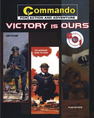 Commando for Action and Adventure Victory is Ours(English, Paperback, unknown)