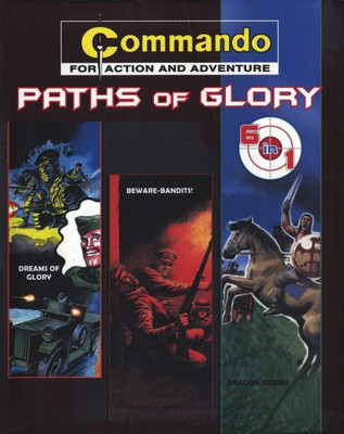 Commando for Action and Adventure Paths of Glogy(English, Paperback, unknown)