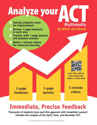Analyze Your ACT - Multimedia(English, Paperback, Van Gessel Winni)