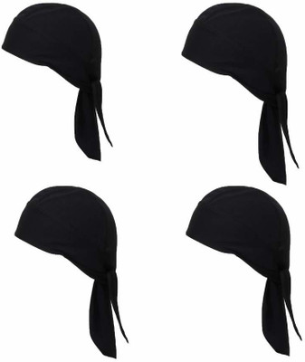 Bismaadh Solid Beanie Cap(Pack of 4)
