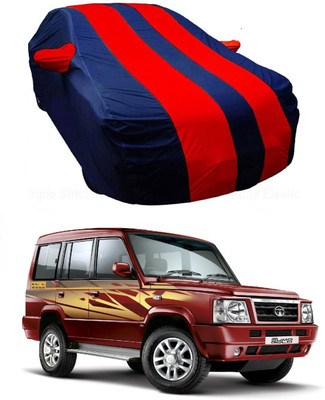Bihari Car Cover For Tata Sumo Gold (With Mirror Pockets)(Multicolor)
