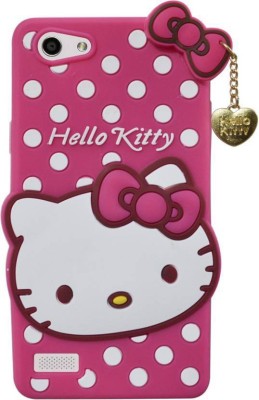 Coverview Back Cover for Oppo Neo 7 - A33F Hello Kitty(Pink, Pack of: 1)