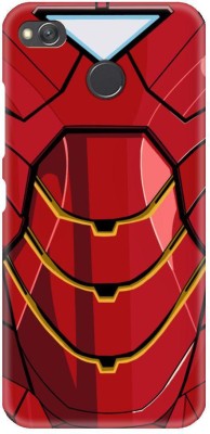 Smutty Back Cover for Mi Redmi 4 - Iron Suit Print(Multicolor, Hard Case, Pack of: 1)