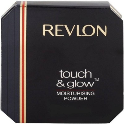 Revlon Touch & Glow Moisturising Powder Compact((Natural Matte), 12 g)